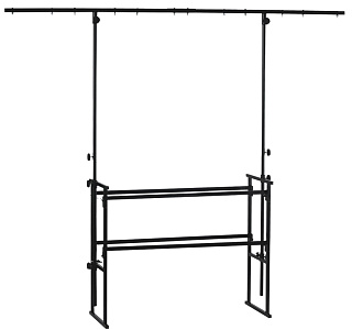 DJ стойка с перекладиной для света FORCE LSC-01